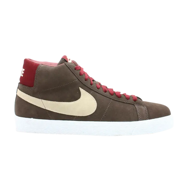 

Кроссовки Nike Blazer Sb, коричневый