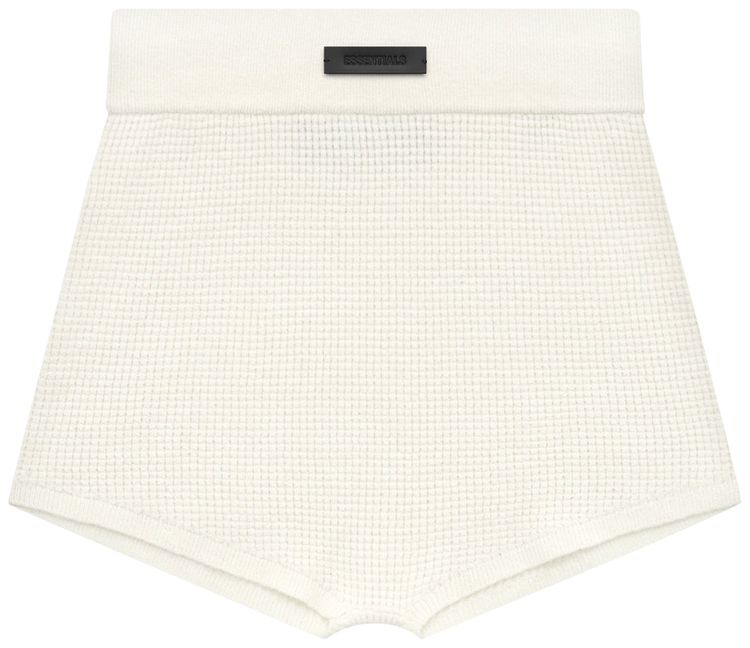 

Шорты Fear of God Essentials Waffle Boy Short 'Shell', белый
