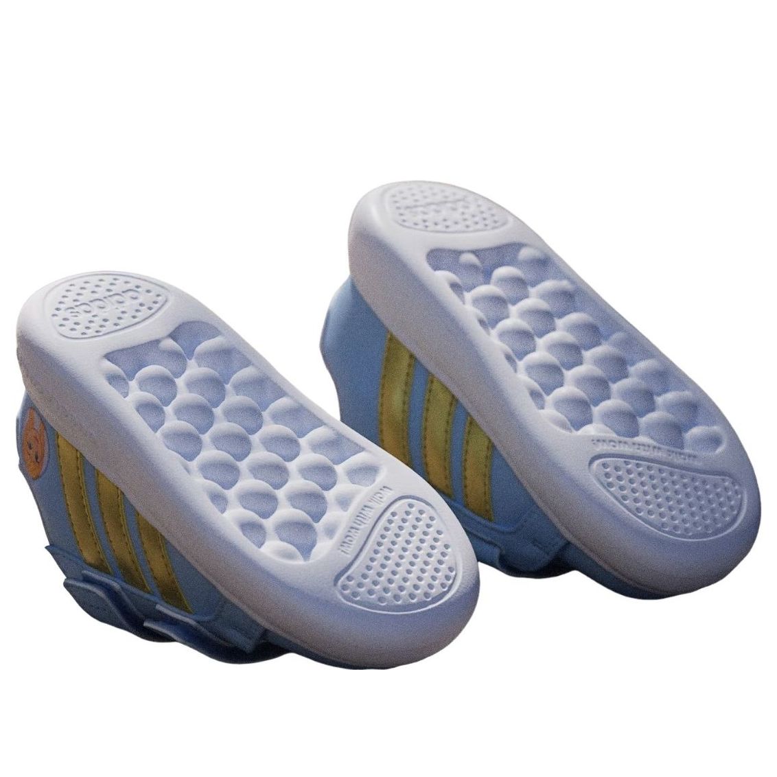 (TD) Adidas x Disney Frozen Grand Court 3.0 'Glow Blue Gold Metallic' — фото 4