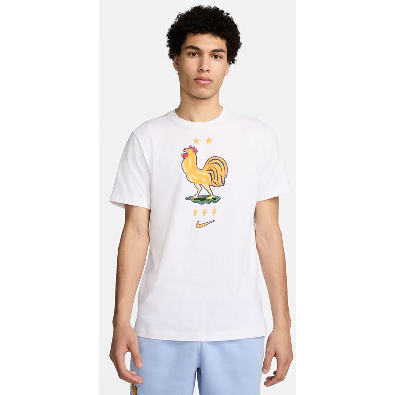 

Футболка fff футбол Nike, белый