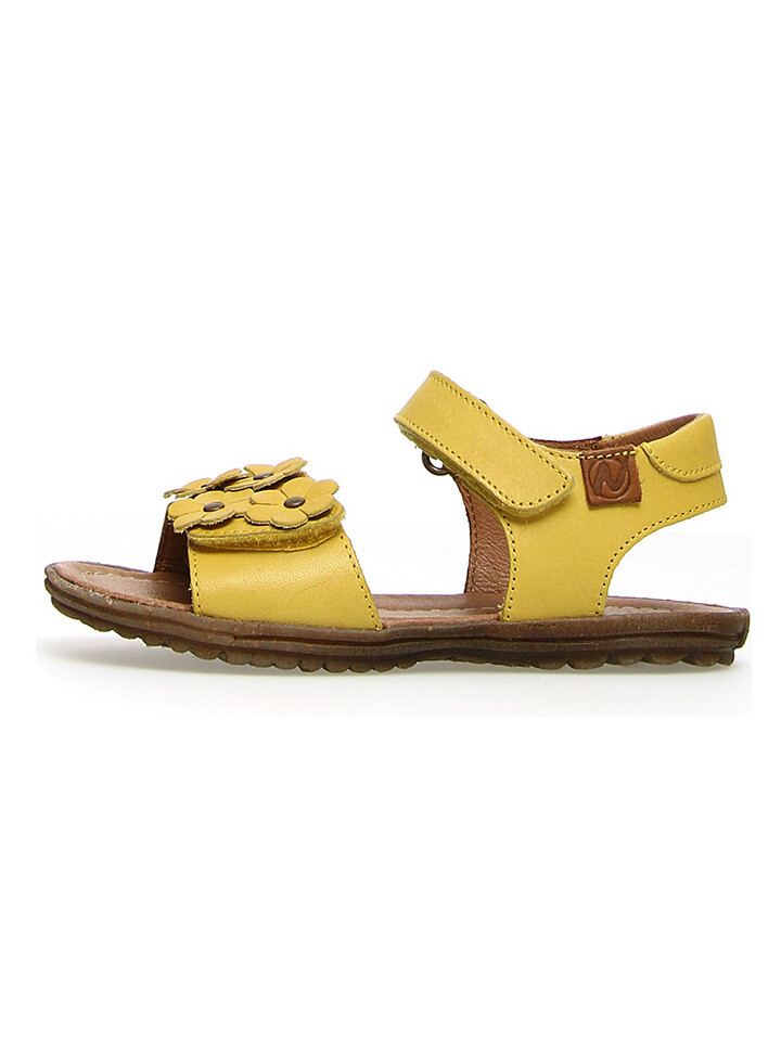 

Сандалии Naturino Leder Spring, желтый