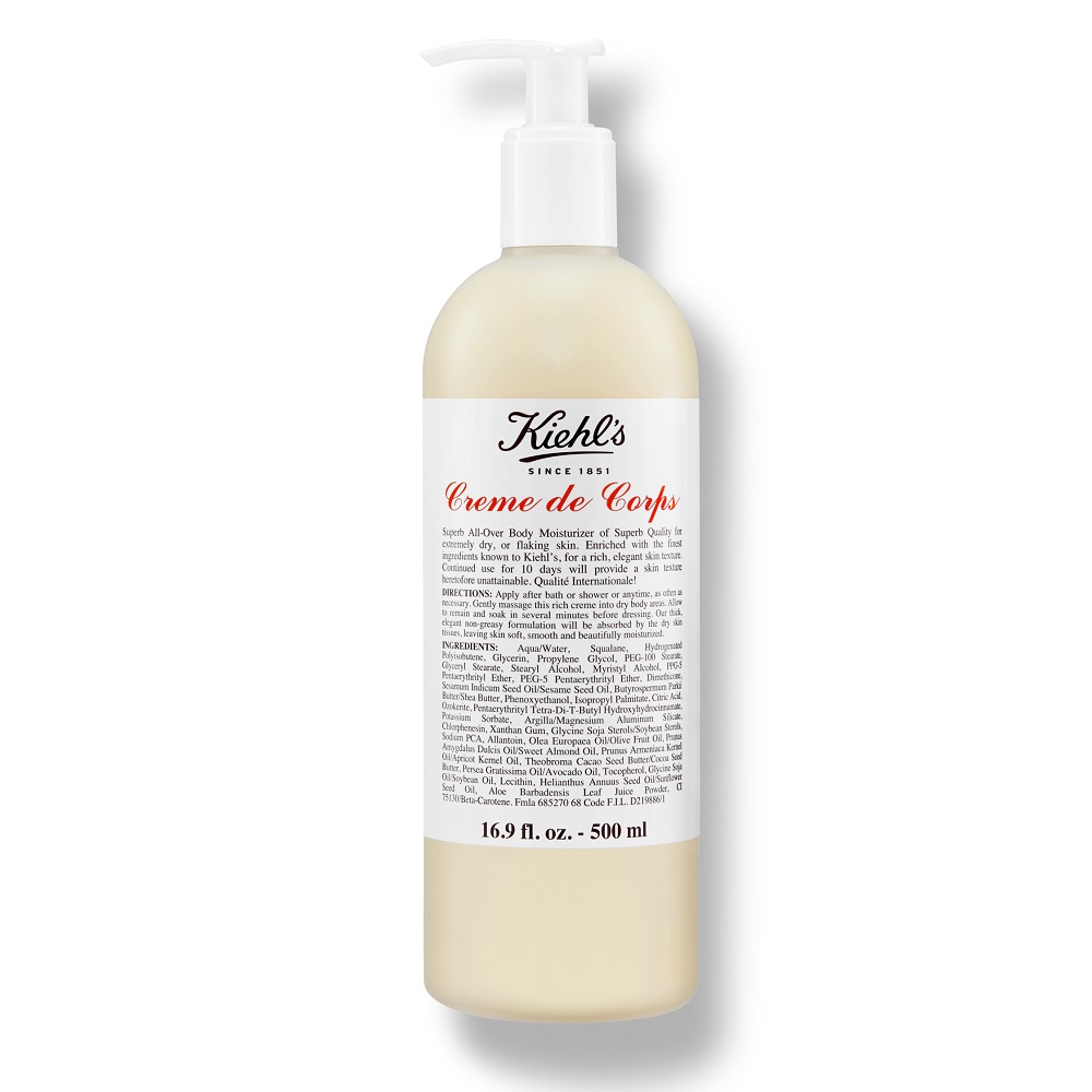 

Лосьон для тела с бета-каротином creme de corps Kiehl'S, 500 мл