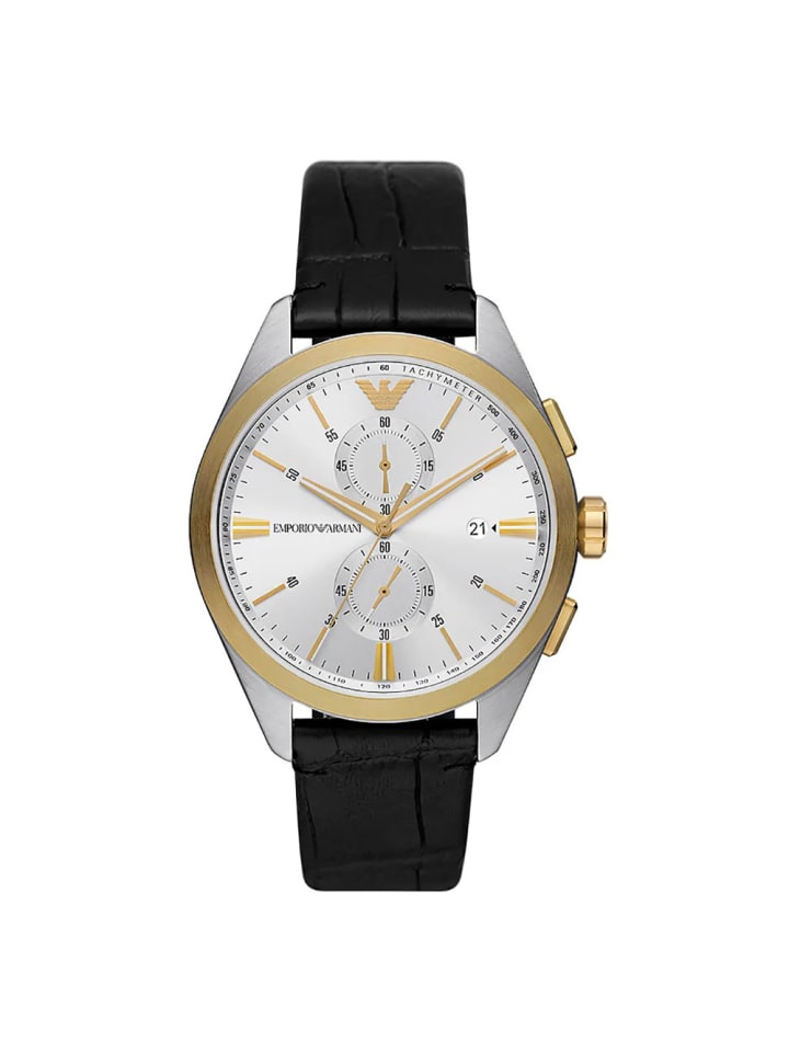 

Armani Мужские часы черного цвета