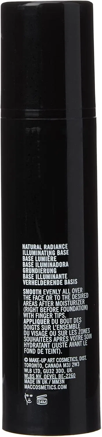 Праймер Mac Prep + Prime Natural Radiance Radiant Pink 50 мл — фото 2