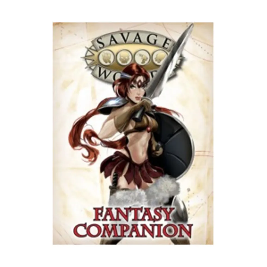 

Fantasy Companion (Explorer's Edition), Savage Worlds (Pinnacle/Great White Games), мягкая обложка