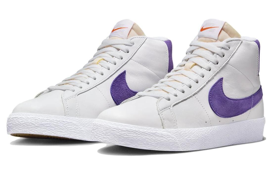 Мужские кроссовки для скейтбординга Nike Blazer средней длины — фото 3
