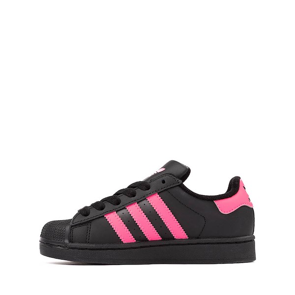 

Кроссовки adidas Superstar II Athletic Shoe, цвет Black/Lucid Pink
