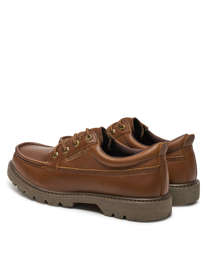 Полуботинки CAT Footwear Colorado Moc Toe Low P726071, коричневый — фото 3