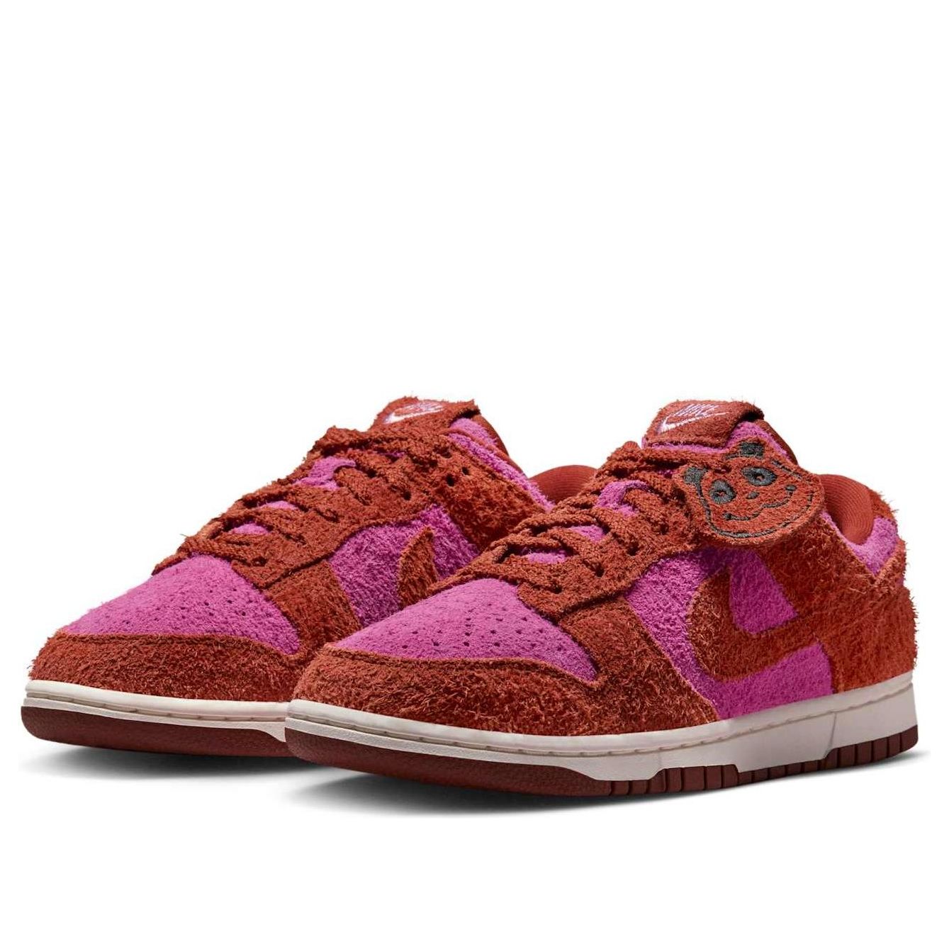 Кроссовки (WMNS) Nike Dunk Low Panda 'Picante Red' — фото 4