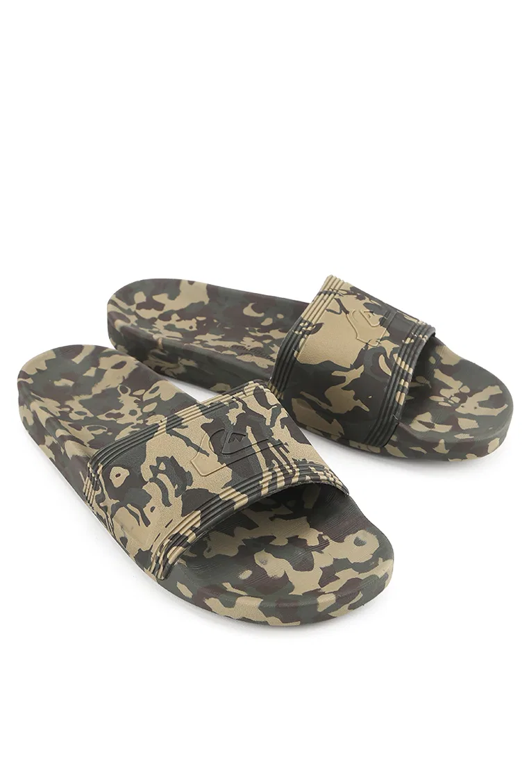 Вьетнамки Dockyard Rf, мужские, черные Quiksilver