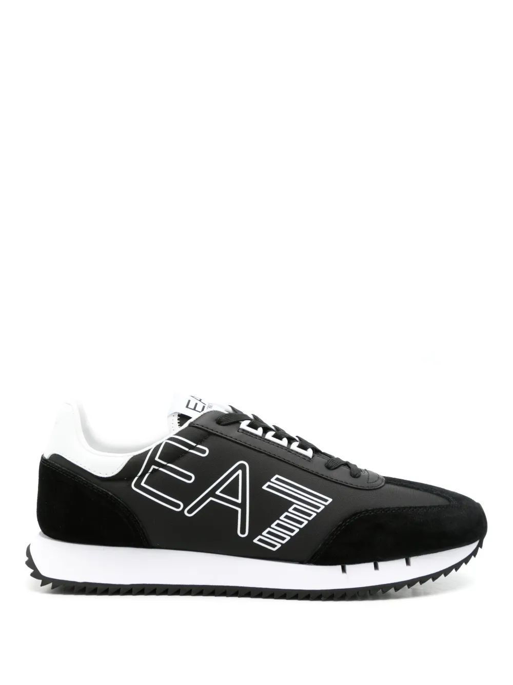

Кроссовки с логотипом Ea7 Emporio Armani, черный