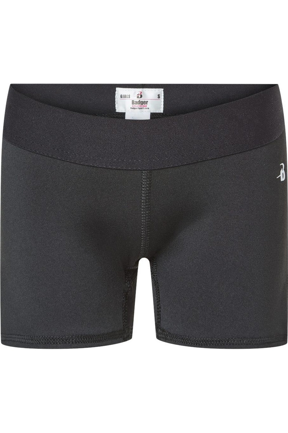 

Шорты Badger Girls Pro-Compression, черный