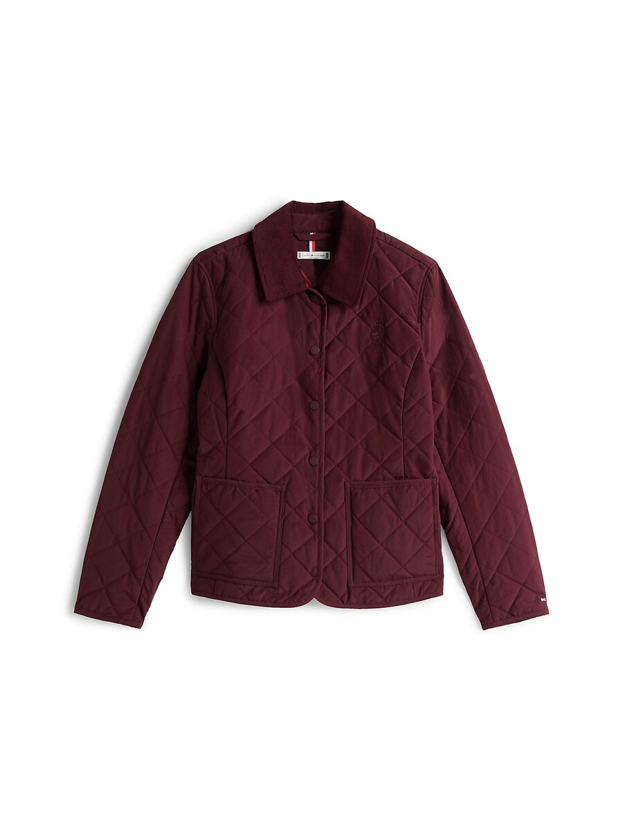 

Демисезонная куртка TOMMY HILFIGER, Wine red