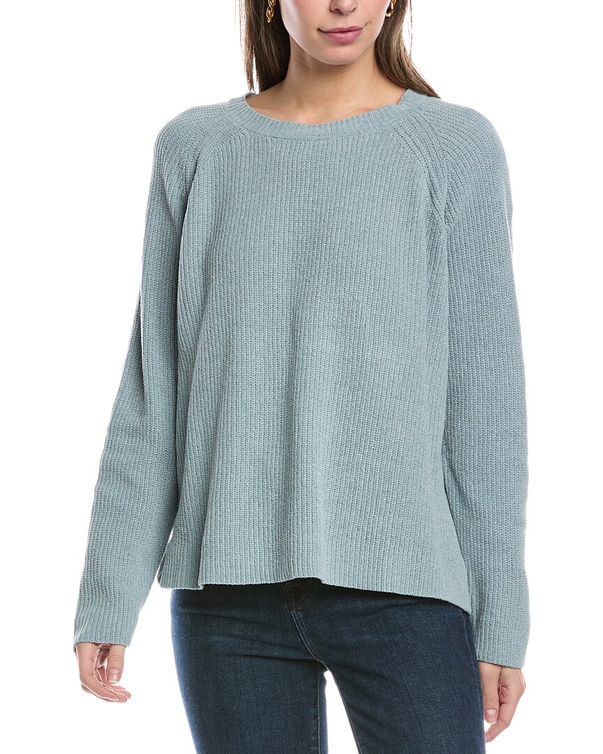 

EILEEN FISHER Свитер с круглым вырезом, синий