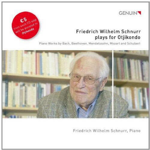 

CD диск Mozart / Schnurr, Friedrich Wilhelm: Schnurr Plays for Otjikondo