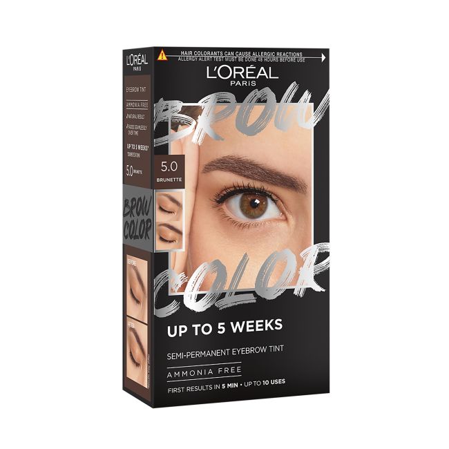

L'Oreal brow color краска для бровей L'oreal Paris, цвет brunette, 15 мл
