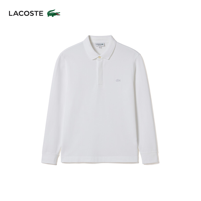 

Рубашка-поло мужская Lacoste с длинными рукавами, белый