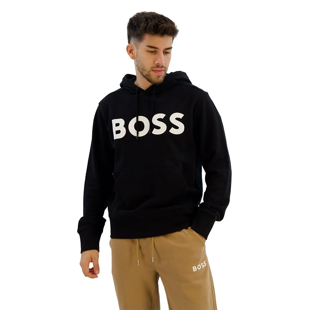 

Худи BOSS Webasic 10244192, черный