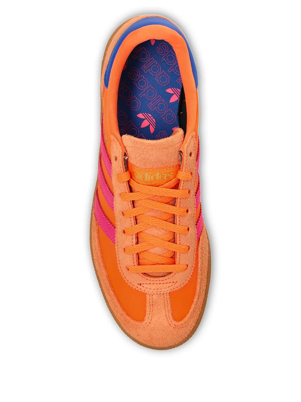 Кроссовки Handball Spezial Adidas, оранжевый — фото 4