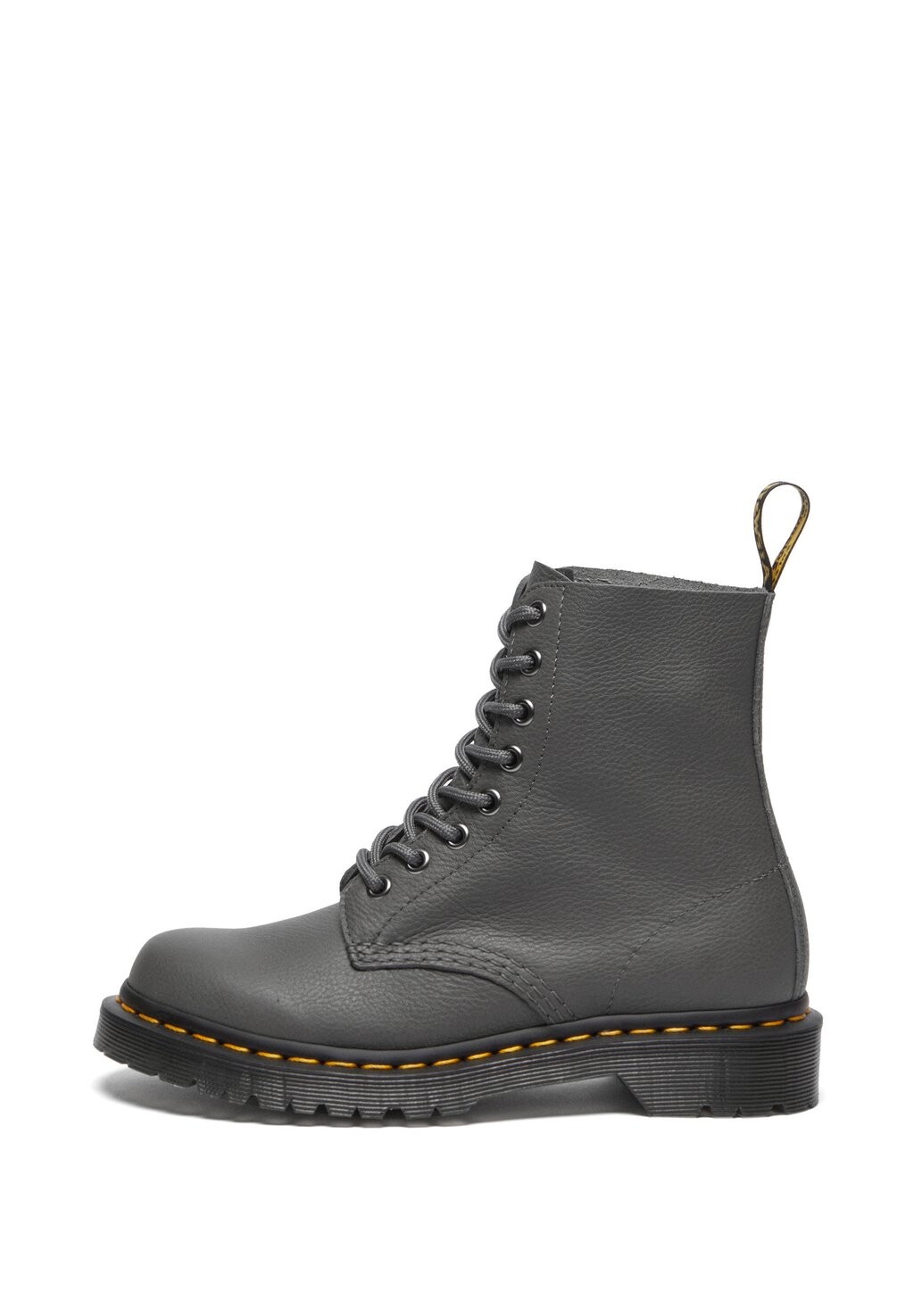 

Ботильоны на шнуровке EYE BOOT 1460 PASCAL VIRGINIA Dr. Martens, серый