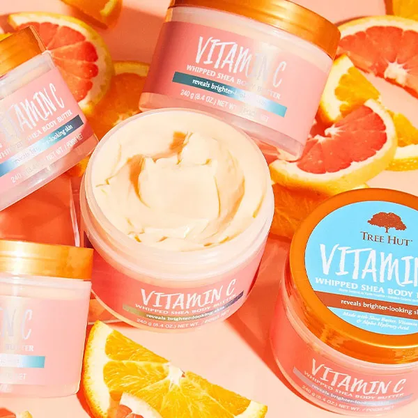 Масло для тела Vitamin C Whipped Shea Body Butter Tree Hut, 240 g — фото 2