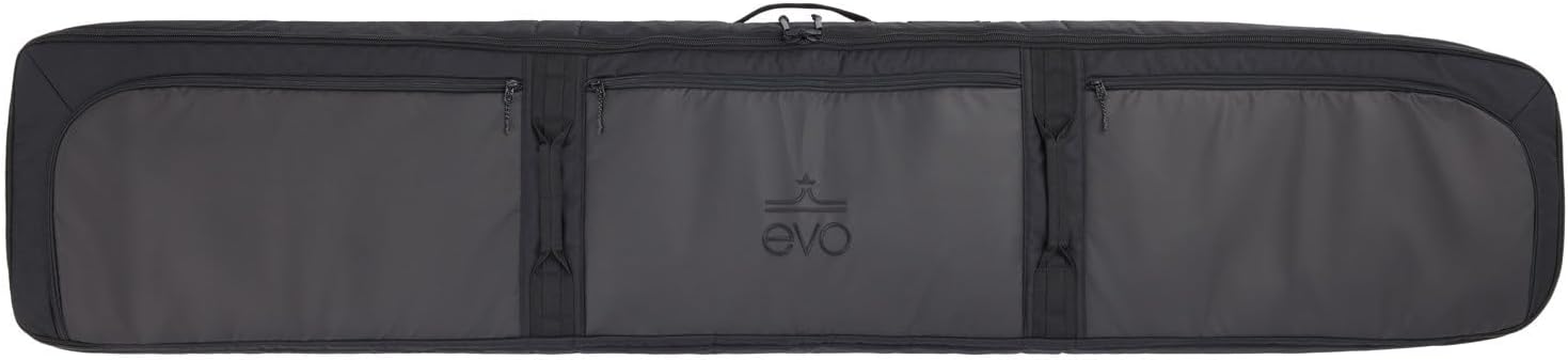 

Сумка для сноуборда на колесах evo Deluxe - соответствует требованиям TSA - упаковывает крепления и снаряжение - разработана для сноубордов, Black, Красный, Сумка для сноуборда на колесах evo Deluxe - соответствует требованиям TSA - упаковывает крепления 