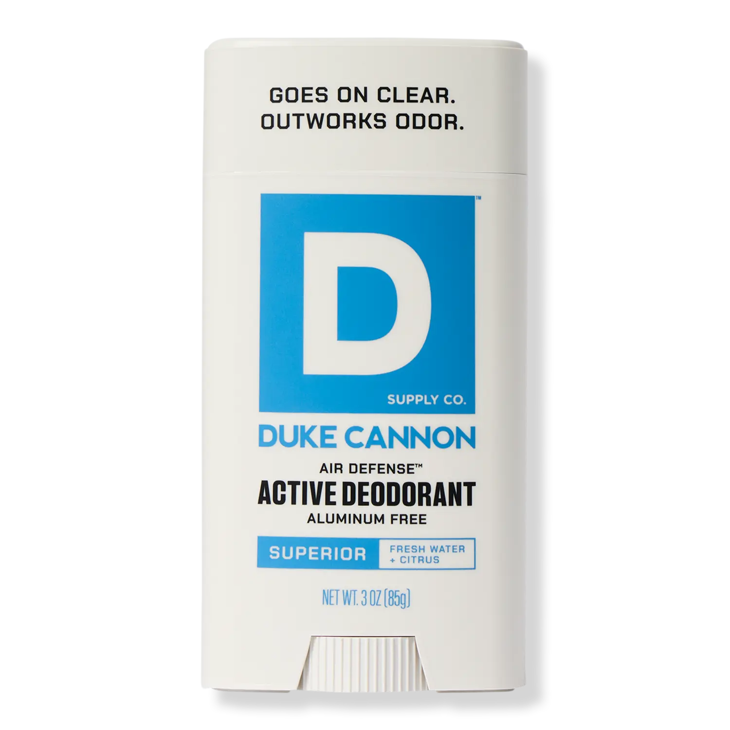 

Дезодорант Air Defense Active Deodorant - Aluminum Free Duke Cannon Supply Co, Superior