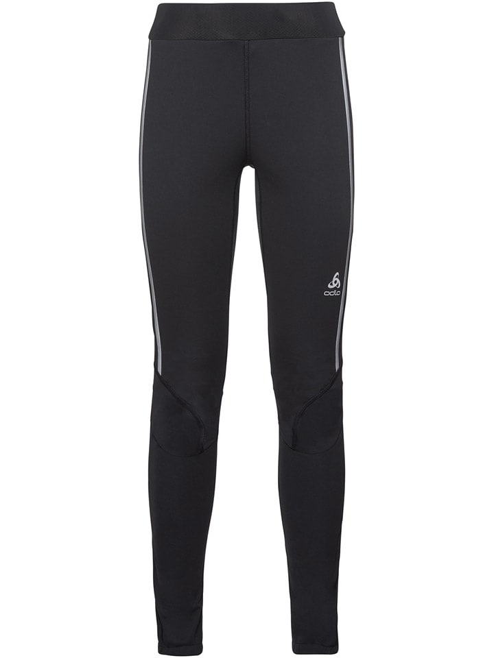 

Леггинсы Odlo Laufleggings Aeolus Pro, черный