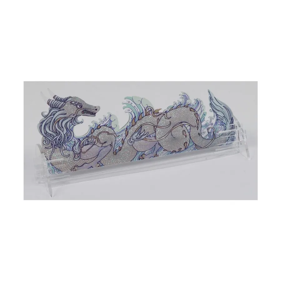 

Прозрачная визитница S Dragon, Card Protector/Storage (E-Raptor)