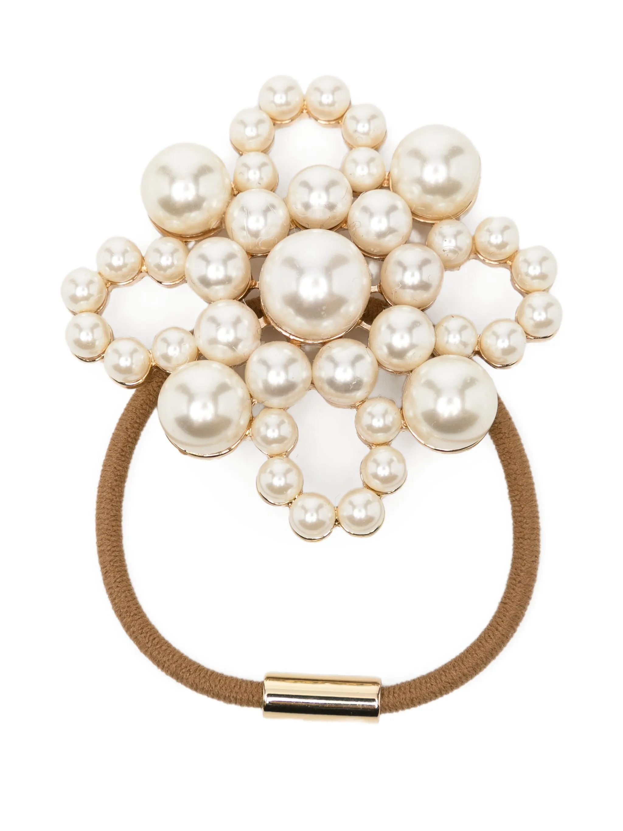 

Украшение для волос с жемчугом Jennifer Behr, коричневый