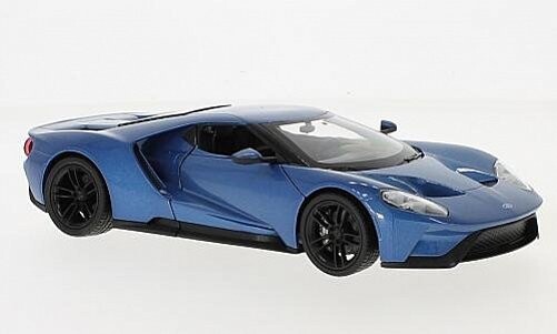 

Welly Ford GT 2017 Синий металлик 1:24 24082Синий