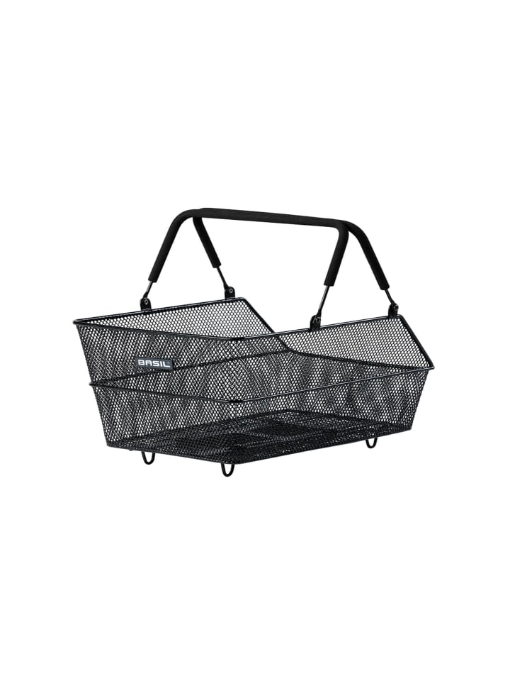 

BASIL Задняя корзина "Cento MIK 2.0" черного цвета