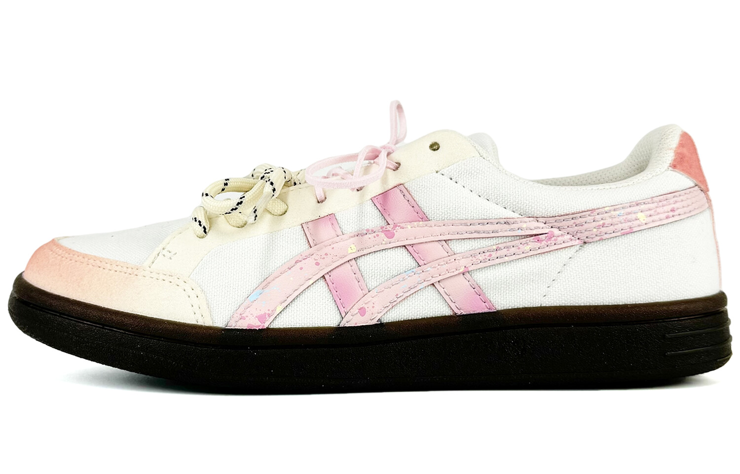 

Кроссовки Onitsuka Tiger Advanti Skateboarding Shoes Unisex Low-top Pink, белый
