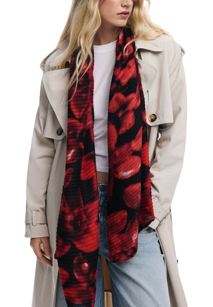 

Шарф Desigual Scarf, Black