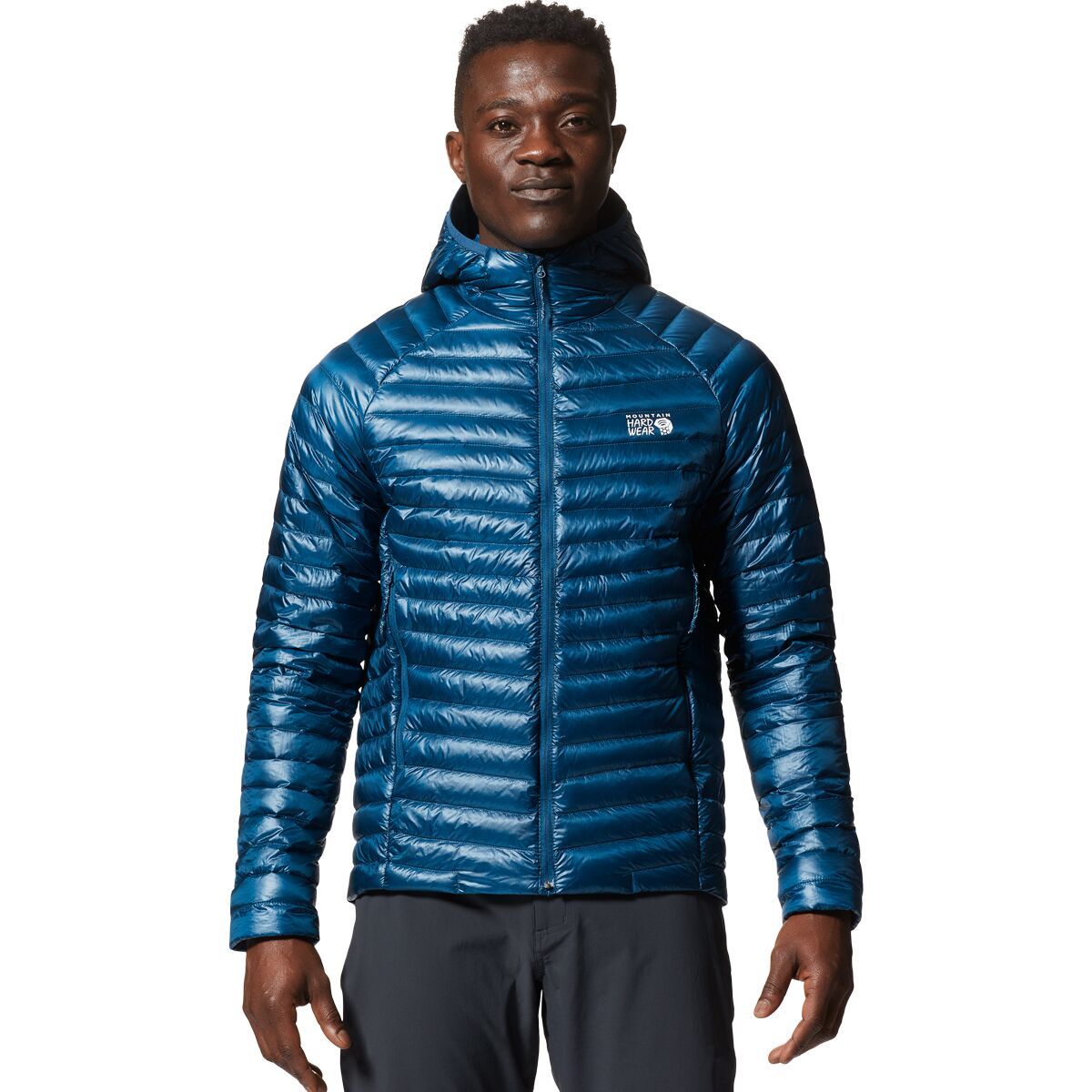 

Куртка с капюшоном Ghost whisperer Mountain Hardwear, цвет dark caspian