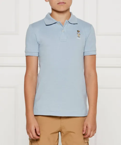 

Футболка поло Regular fit Polo Ralph Lauren, синий