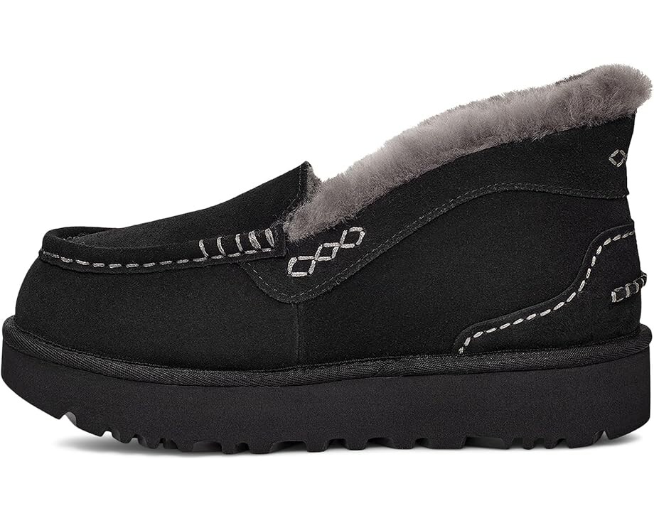Лоферы UGG Ansley Parc, черный — фото 4