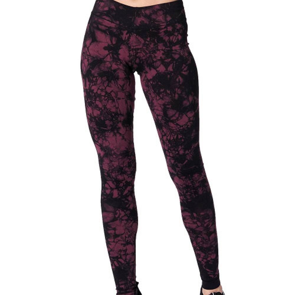 

Леггинсы Riley7 Asana Riley 7, цвет Violet Wine Hand Dye