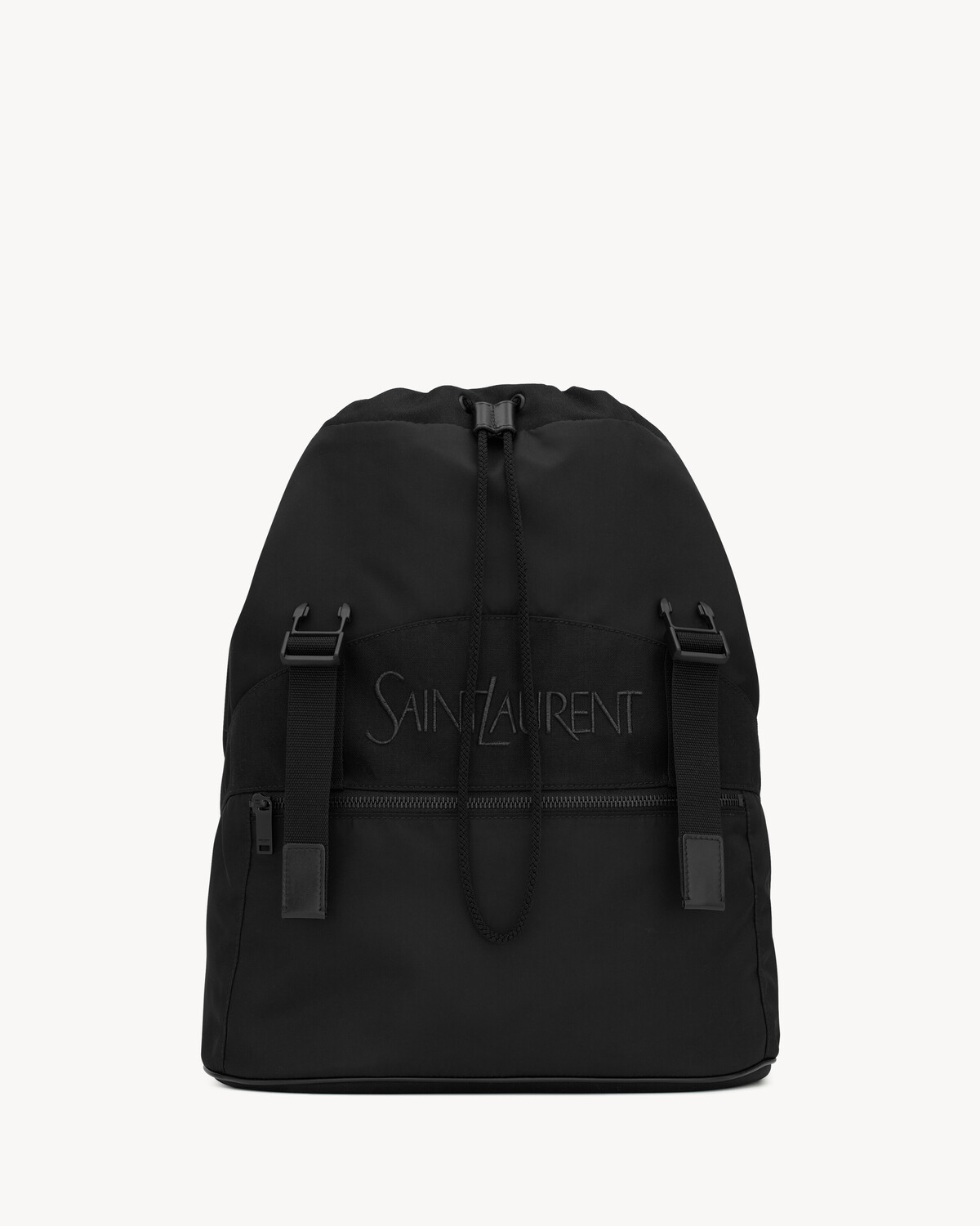 Рюкзак мужской Saint Laurent ECONYL натуральная кожа, чёрный — фото 4