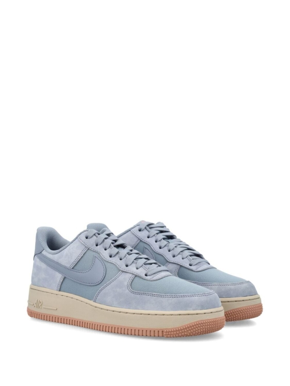 Nike кроссовки Air Force 1 '07, синий — фото 2