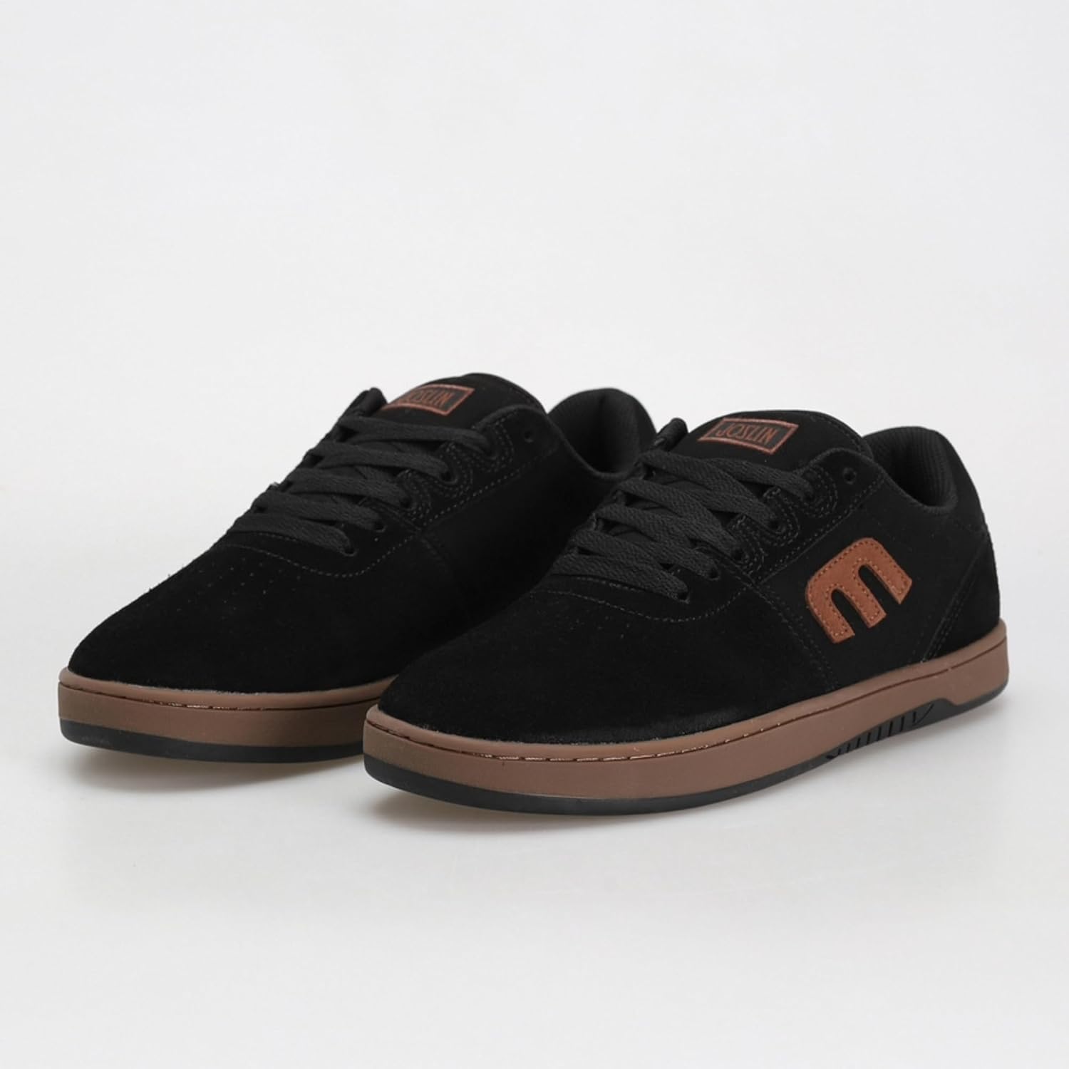Мужские скейтбордические кроссовки Etnies Chris Josl1n Pro Michelin, черный/коричневый — фото 4