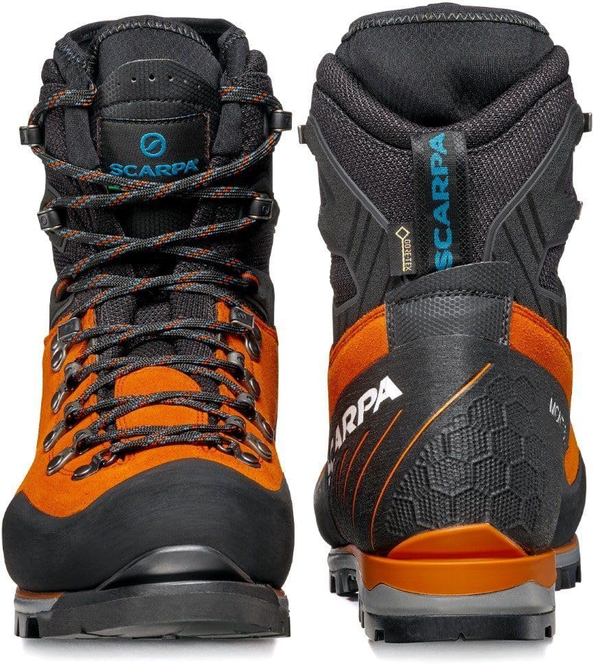 Мужские ботинки SCARPA Mont Blanc Pro GTX с водонепроницаемой мембраной Gore-Tex для походов и альпинизма — фото 4