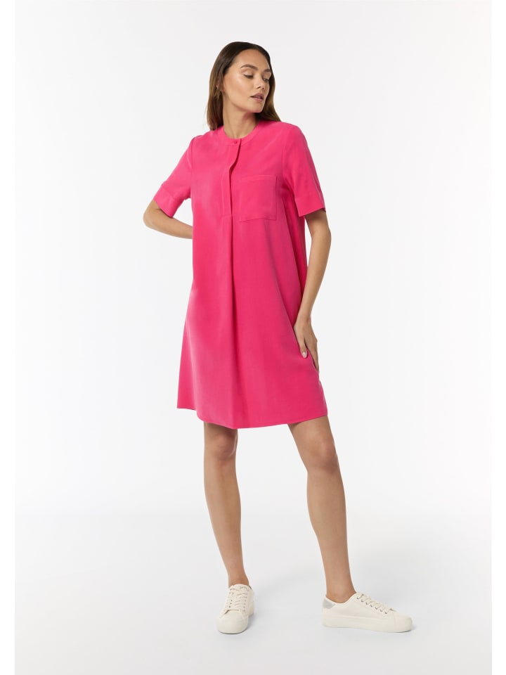 

Короткое платье comma CI Kleid kurz, розовый
