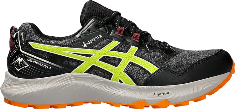 

Кроссовки Gel Sonoma 7 GORE-TEX 'Graphite Grey Neon Lime', серый