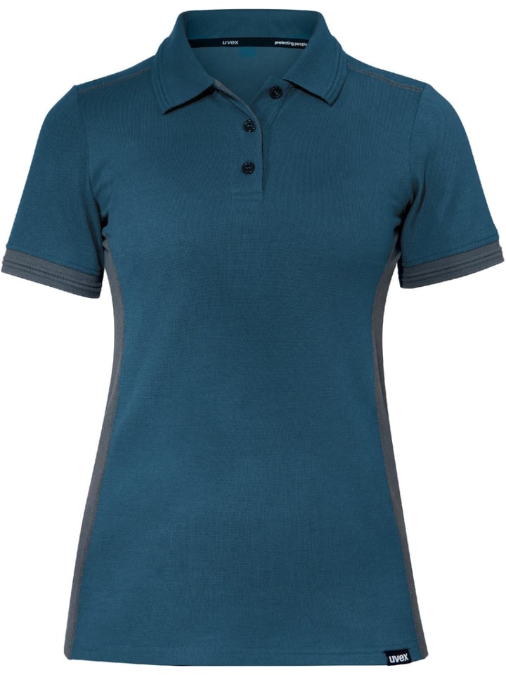 

Футболка поло Poloshirt Suxxeed Industry Uvex, синий