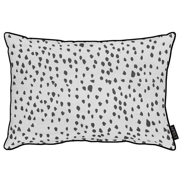 

Декоративная подушка Apelt Jimmy, 35x45x10 см цвет grau/schwarz