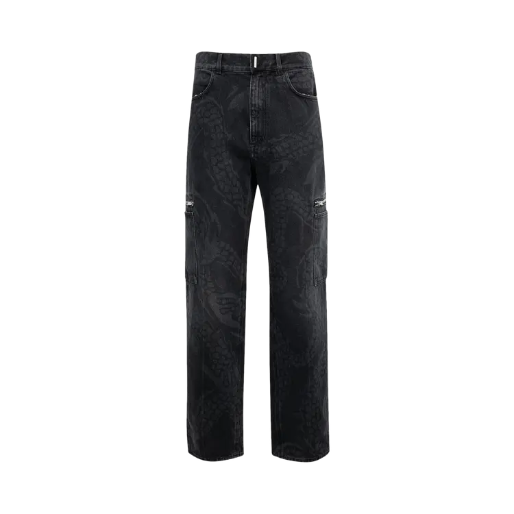 

Брюки карго Givenchy 'Black', черный