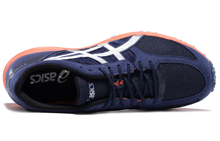 Кроссовки Tartherzeal 6 мужские низкие синие Asics — фото 3