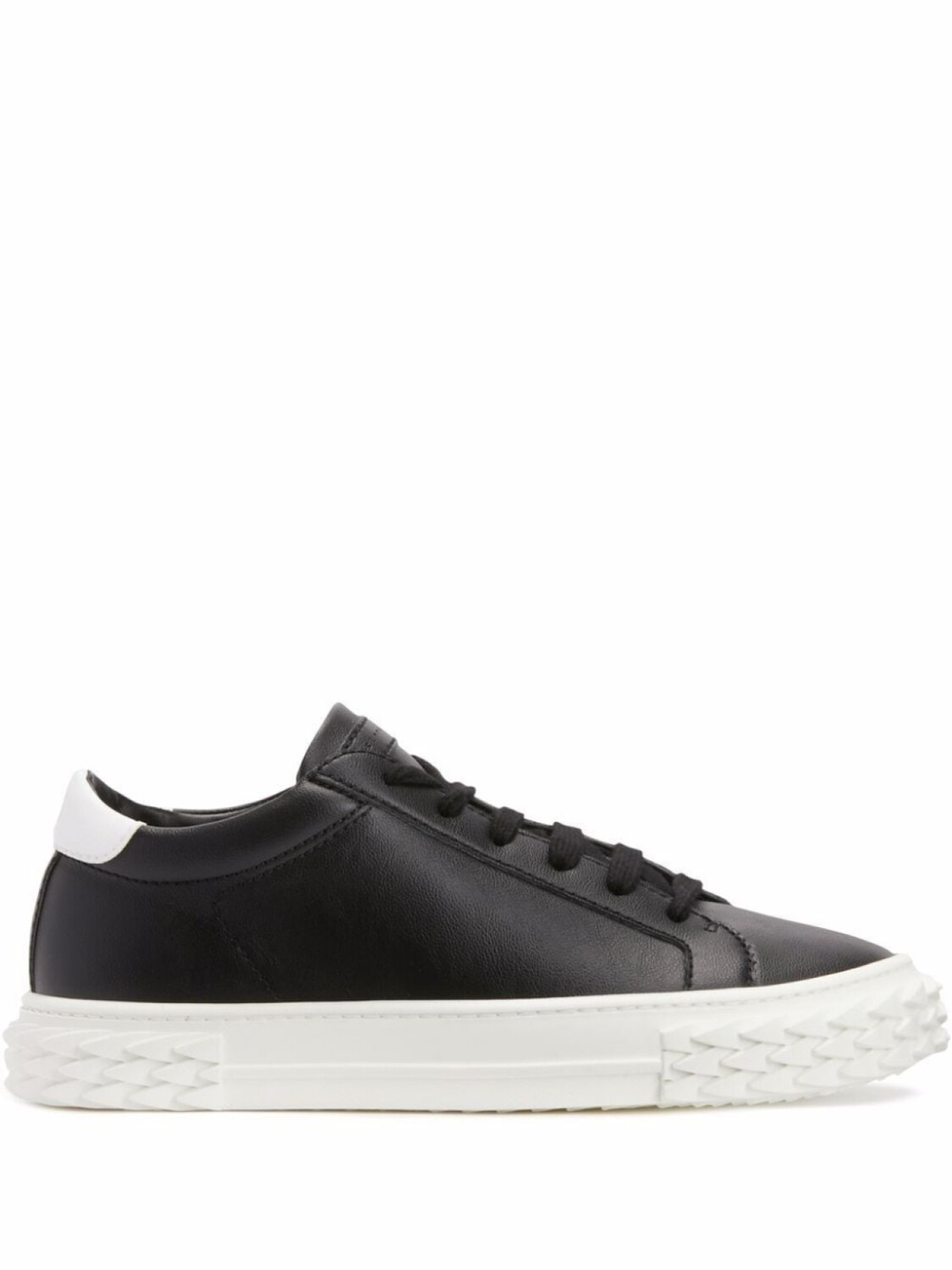 

Giuseppe Zanotti кеды на шнуровке, черный