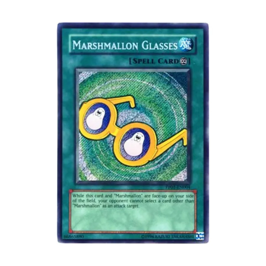 

CCG Зефирные очки (секретно, редко), Yu-Gi-Oh - Premium Pack 1 - Singles